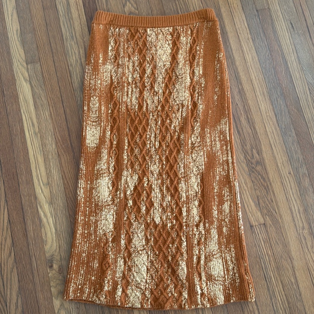 Anthropologie cable sweater - absolutely gorgeous